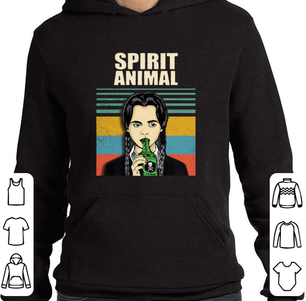 Funny Wednesday Addams spirit animal vintage shirt 6 Funny Wednesday Addams spirit animal vintage shirt