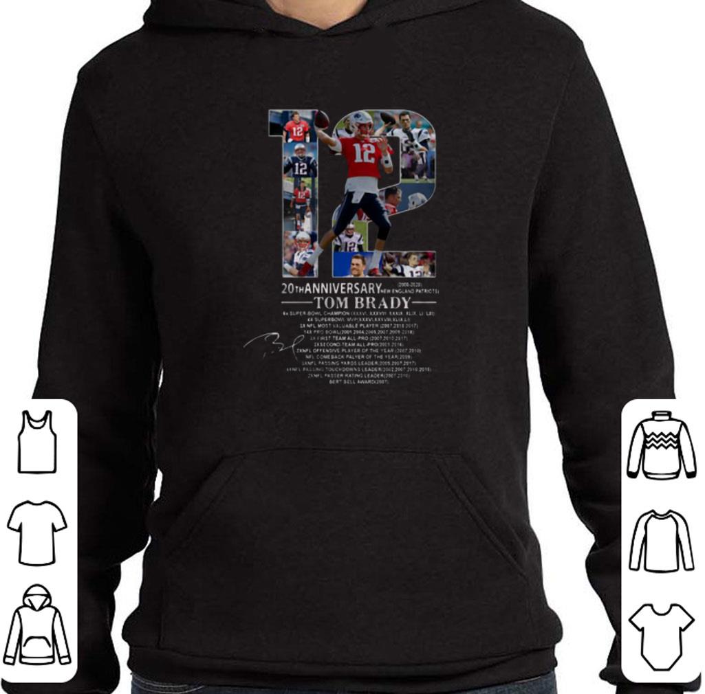 Hot 12 Tom Brady 20th Anniversary New England Patriots shirt 6 Hot 12 Tom Brady 20th Anniversary New England Patriots shirt