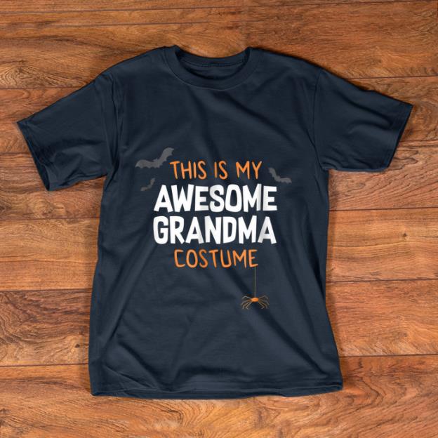 Hot Awesome Grandma Costume, Funny Cute Halloween Gift shirt