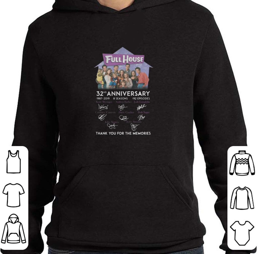 Hot Full House 32nd anniversary 1987-2019 thank you for the memories shirt