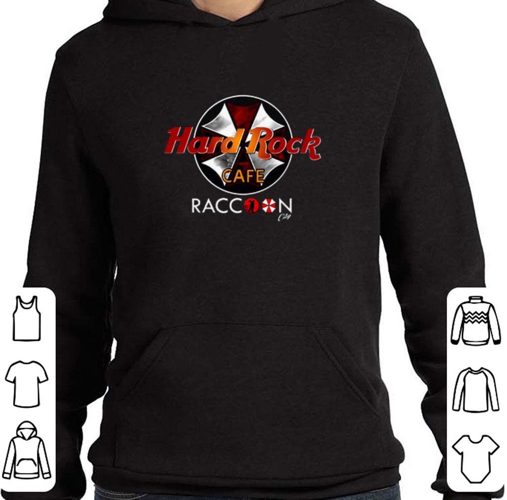 Hot Hard Rock Cafe Raccoon City shirt 6 Hot Hard Rock Cafe Raccoon City shirt