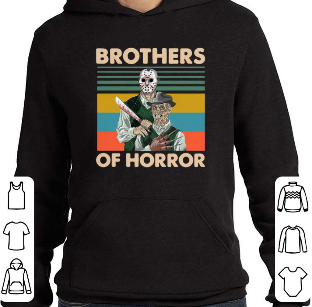 Hot Jason Voorhees Brothers Of Horror Freddy Krueger Vintage shirt 6 Hot Jason Voorhees Brothers Of Horror Freddy Krueger Vintage shirt