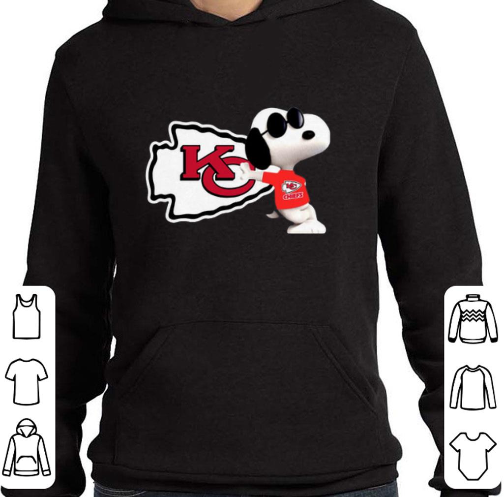 Hot Kansas City Chiefs Snoopy shirt