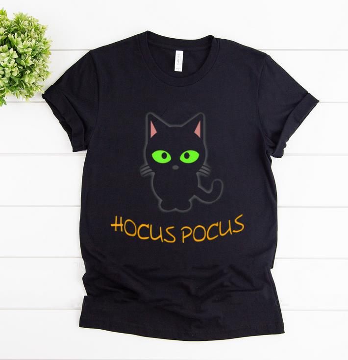 Hot Kids Halloween Hocus Pocus - Boys & Girls Cat shirt
