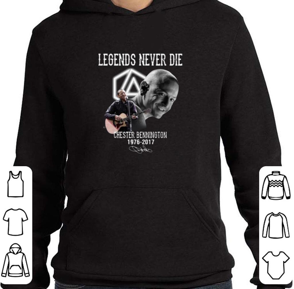 Hot Legends Never Die Chester Bennington 1976-2017 Signature shirt