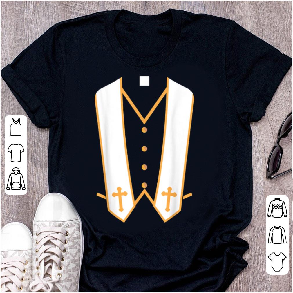 Hot Priest Costume Halloween - Preacher shirt