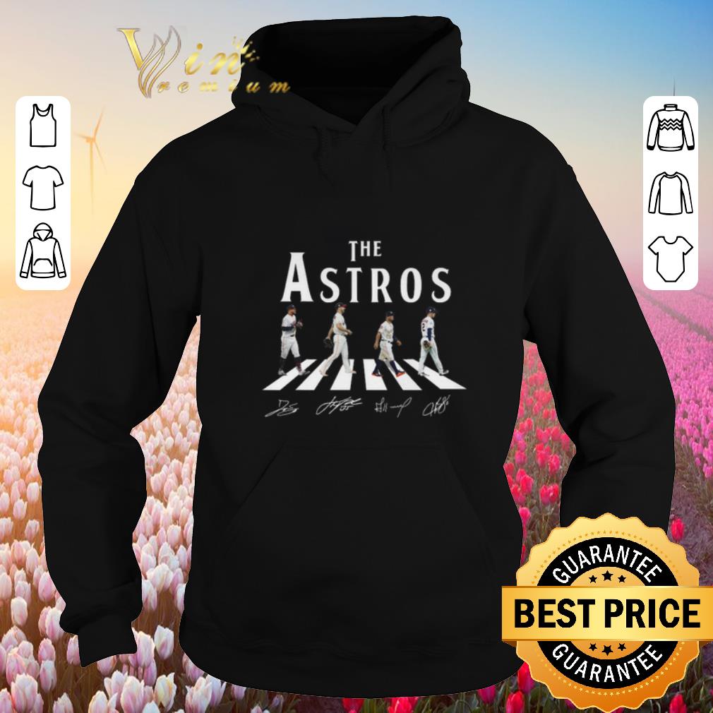 Hot The Astros Houston Astros Abbey Road signatures shirt sweater 6 Hot The Astros Houston Astros Abbey Road signatures shirt sweater