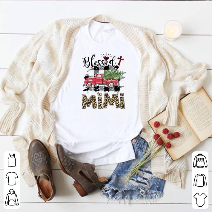 Hot Truck Blessed mimi Christmas shirt 6 Hot Truck Blessed mimi Christmas shirt