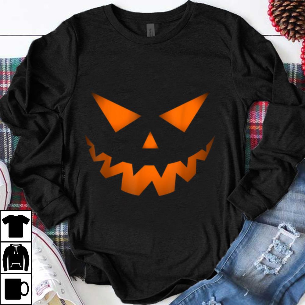 Jack O' Lantern Pumpkin Face Halloween Costume shirt