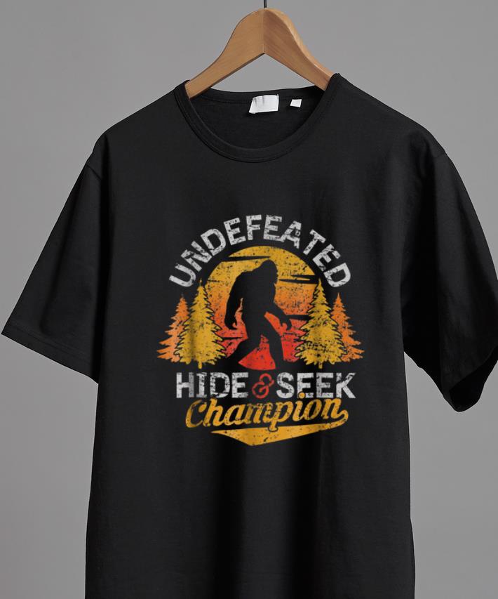 bigfoot shirt hide and seek