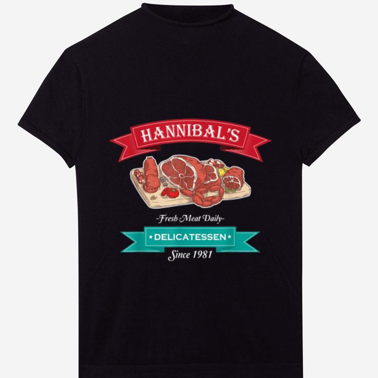 Nice Hannibal's Delicatessen shirt