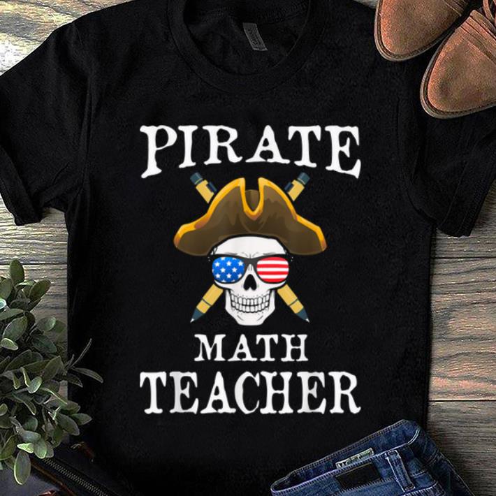 Nice Math Teacher Halloween Party Costume Gift shirt
