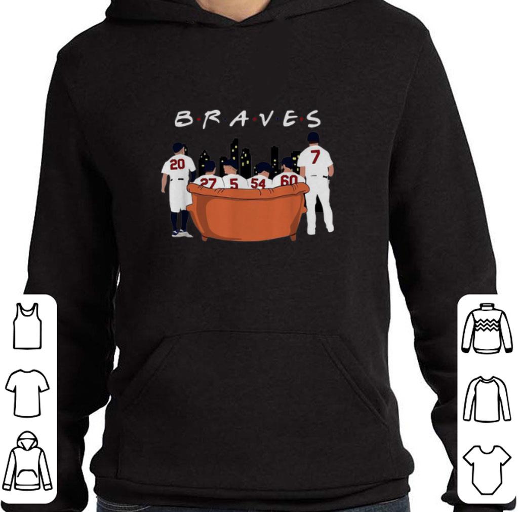 Official Atlanta Braves Friends Tv Show shirt 6 Official Atlanta Braves Friends Tv Show shirt