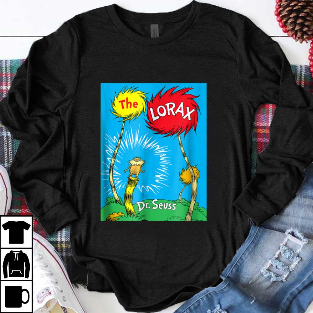 Official Dr. Seuss The Lorax Book Cover shirt