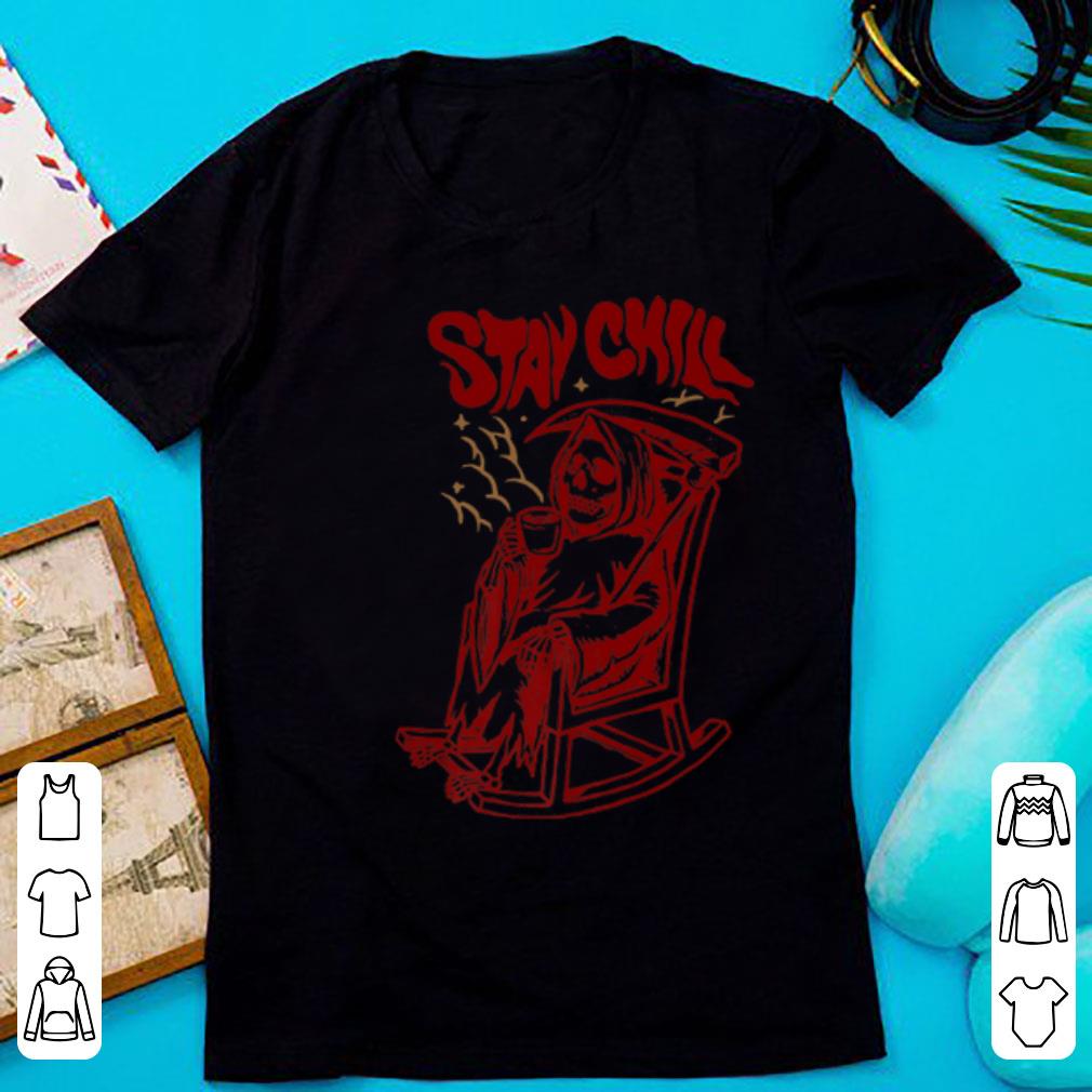 Official Drink Coffee Death Viking Halloween Women, Men Kids shirt