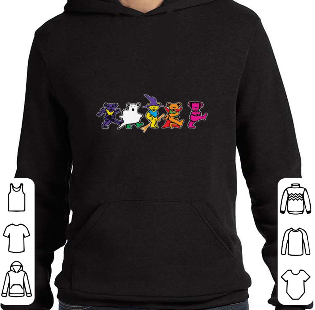 Official Grateful Dead Dancing Bears Halloween shirt