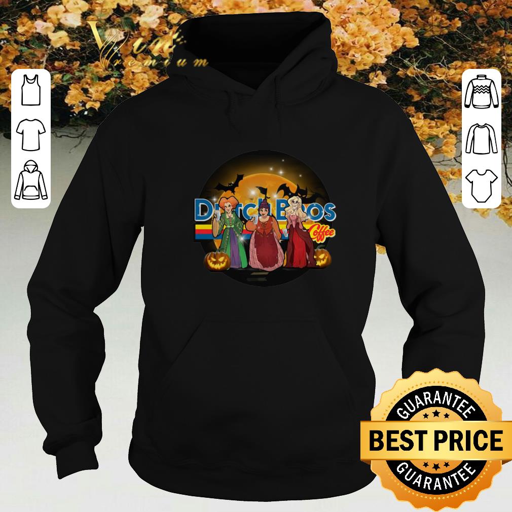 Official Hocus Pocus Dutch Bros Coffee Halloween shirt sweater