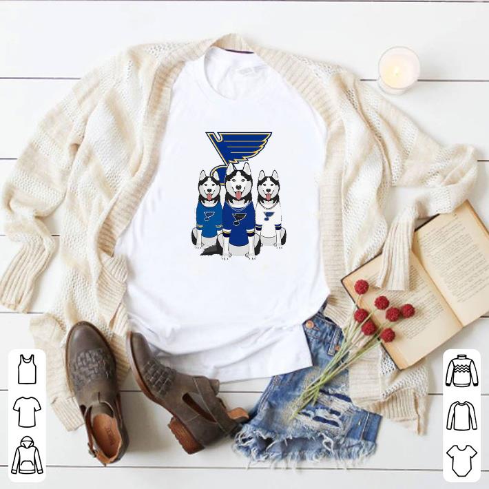 Official Husky dogs St. Louis Blues shirt 6 Official Husky dogs St. Louis Blues shirt