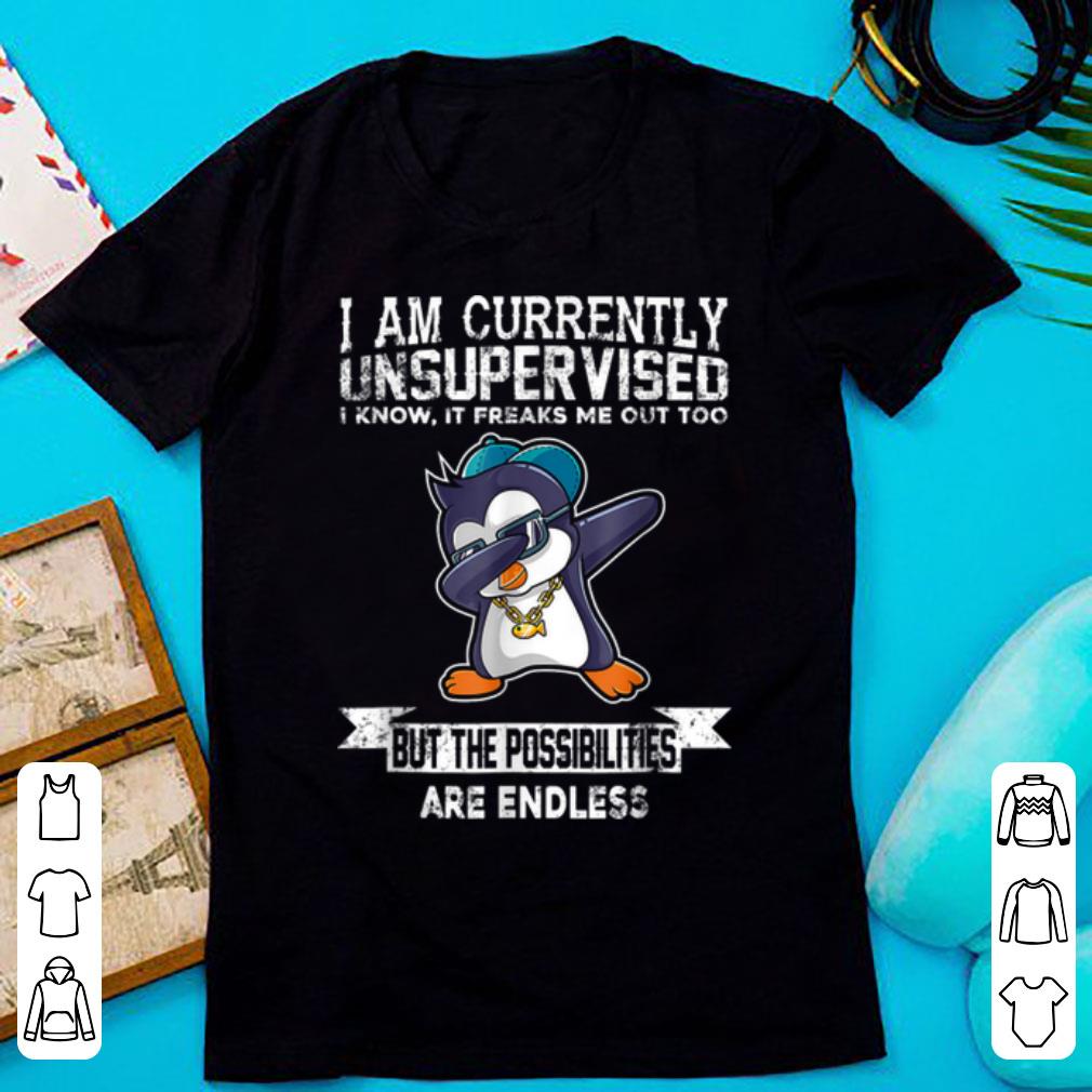 Official I'm Currently Unsupervised I Know It Freaks Me Out Too shirt