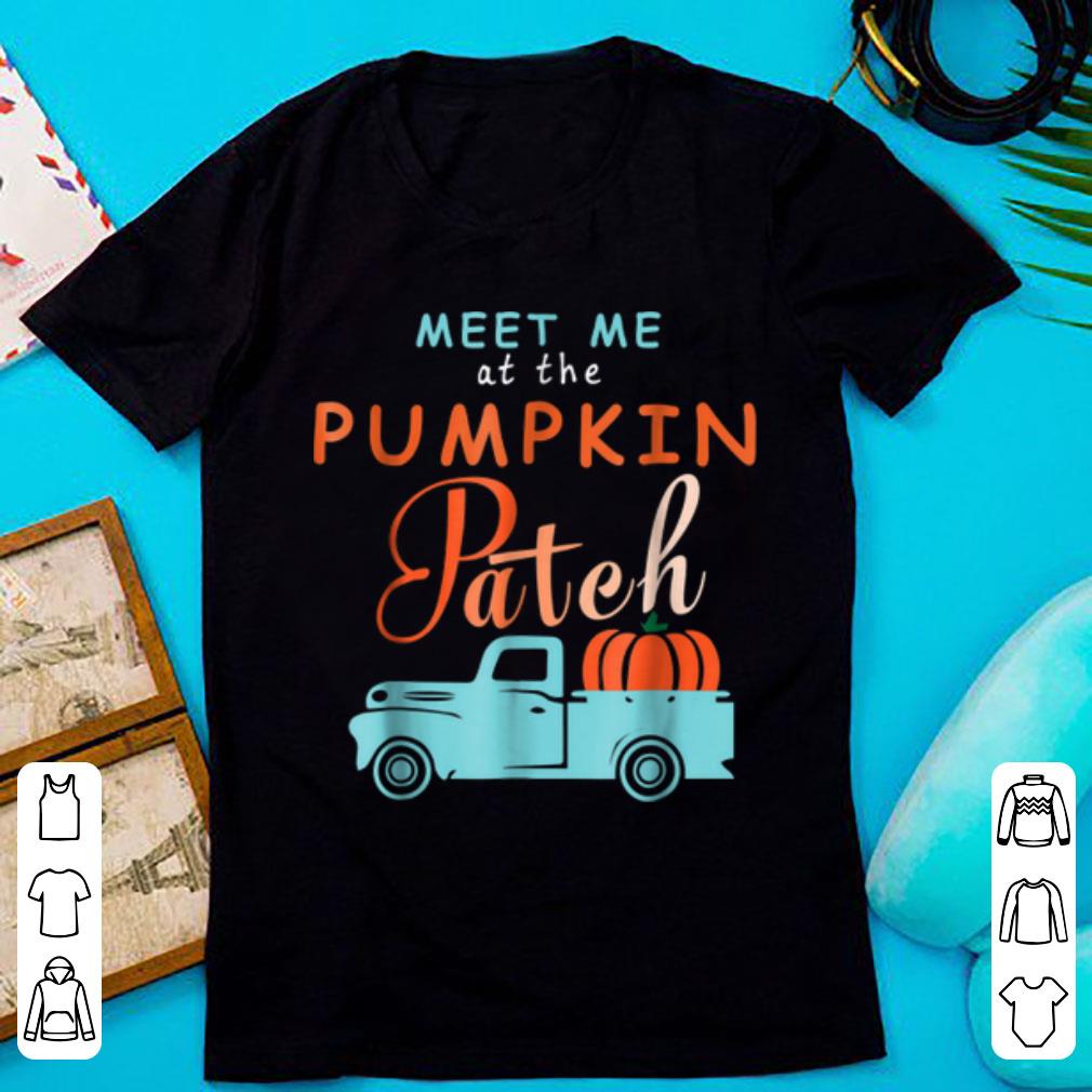 Official Meet Me At The Pumpkin Patch Halloween shirt