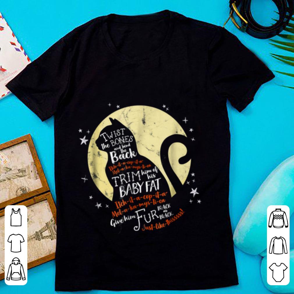Official Thackery Binx Cat Halloween Black Cat Quote Spell shirt
