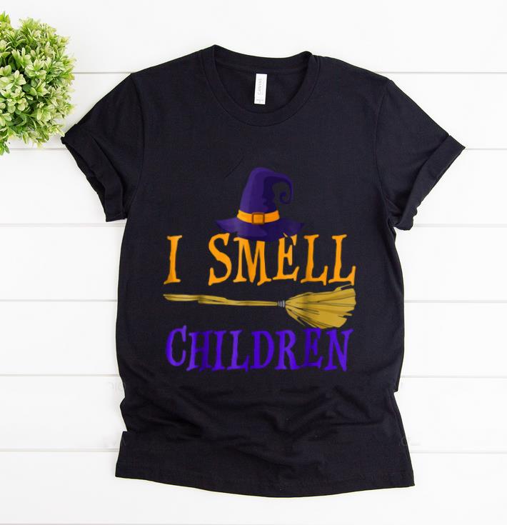 Original I Smell Children Witch Halloween Costume shirt