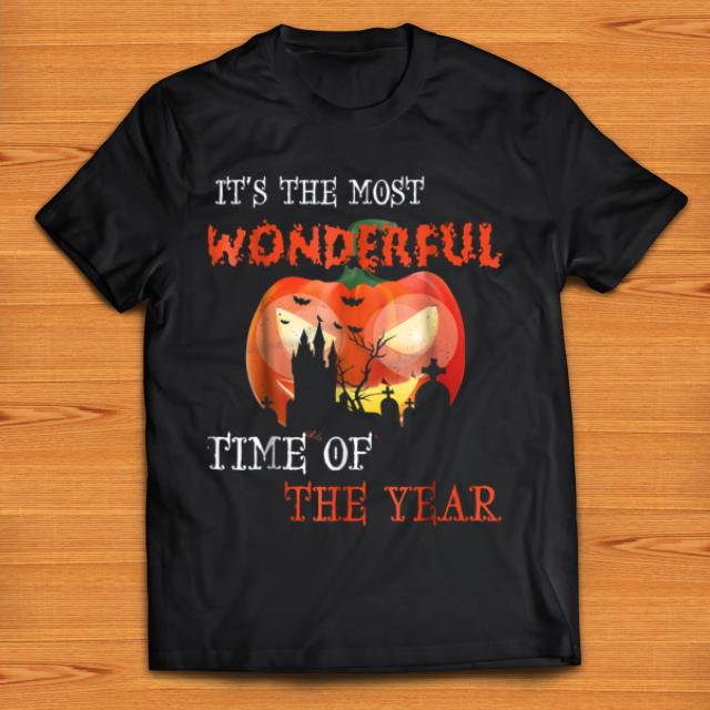 Original Its The Most Wonderful Time Of The Year Halloween shirt