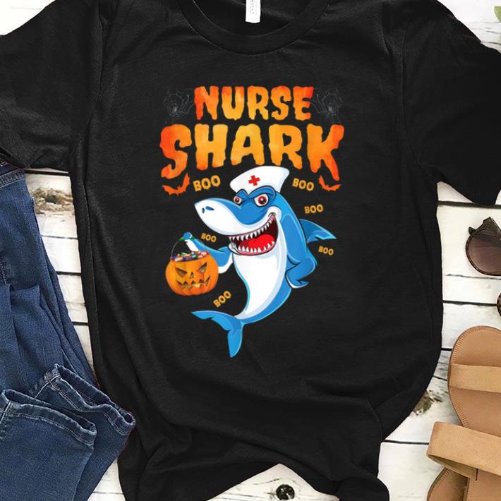 Original Nurse Shark Halloween Halloween Nurse shirt