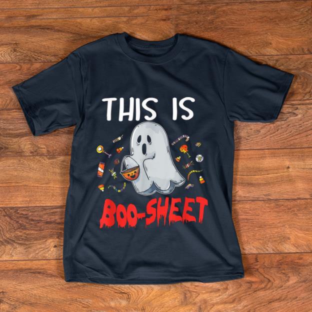 Original This Is Boo Sheet Funny Halloween Ghost Gag Gift shirt
