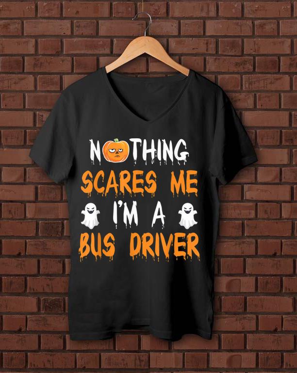 Premium Bus Driver Halloween Costume shirt