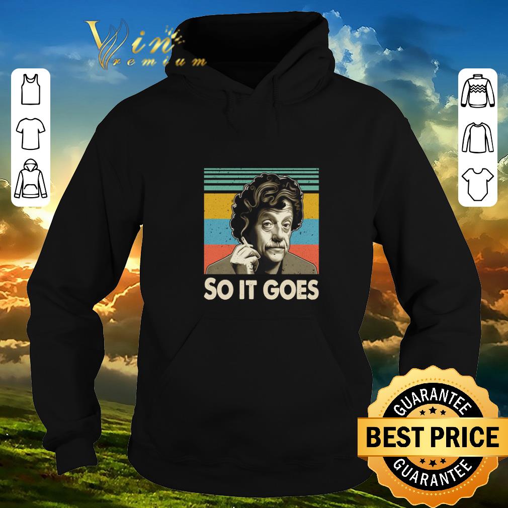 Premium Kurt Vonnegut So it goes vintage shirt sweater 6 Premium Kurt Vonnegut So it goes vintage shirt sweater