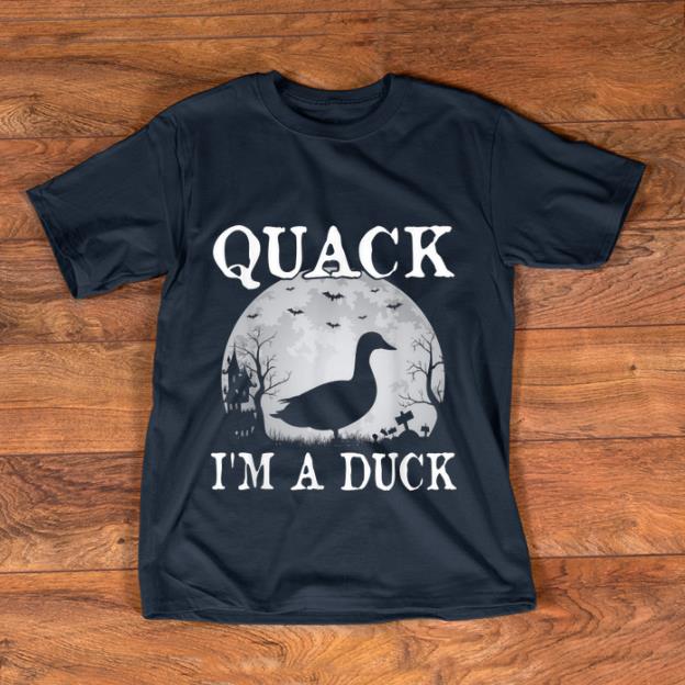 Premium Quack I'm A Duck Funny Halloween Party Costume Gift shirt