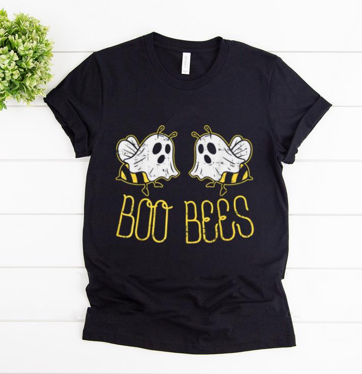 Pretty Boo Bees Funny Halloween Matching Couple Her Costume shirt