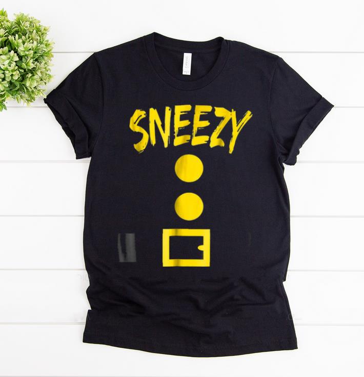 Pretty Dwarf Costume - Funny Halloween Idea - Sneezy shirt