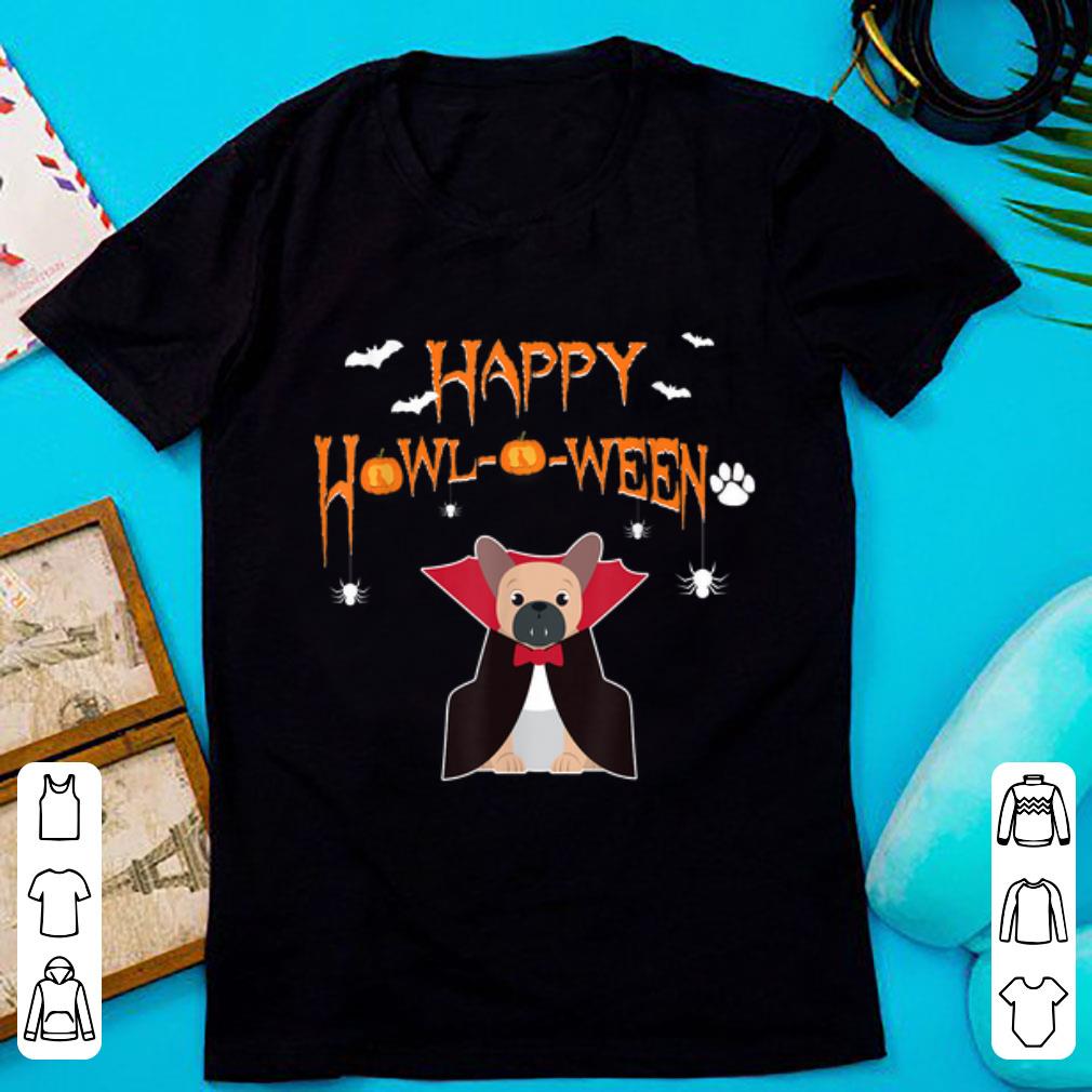 Pretty French Bulldog Halloween Costume Pet Dog Owner Walkers shirt