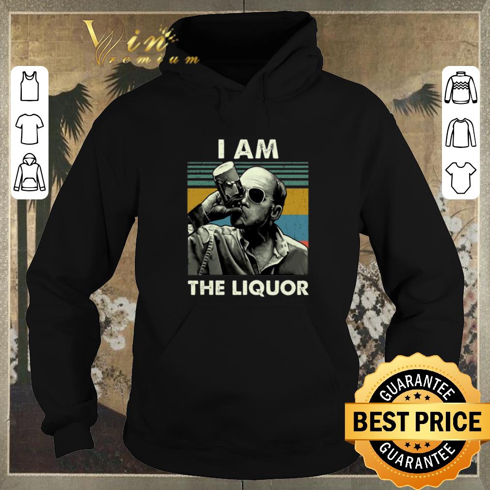 Pretty Jim Lahey I am the liquor vintage shirt sweater