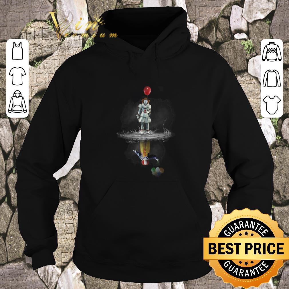 Pretty Pennywise reflection Water mirror Stephen King's IT The Clown shirt sweater 6 Pretty Pennywise reflection Water mirror Stephen King's IT The Clown shirt sweater