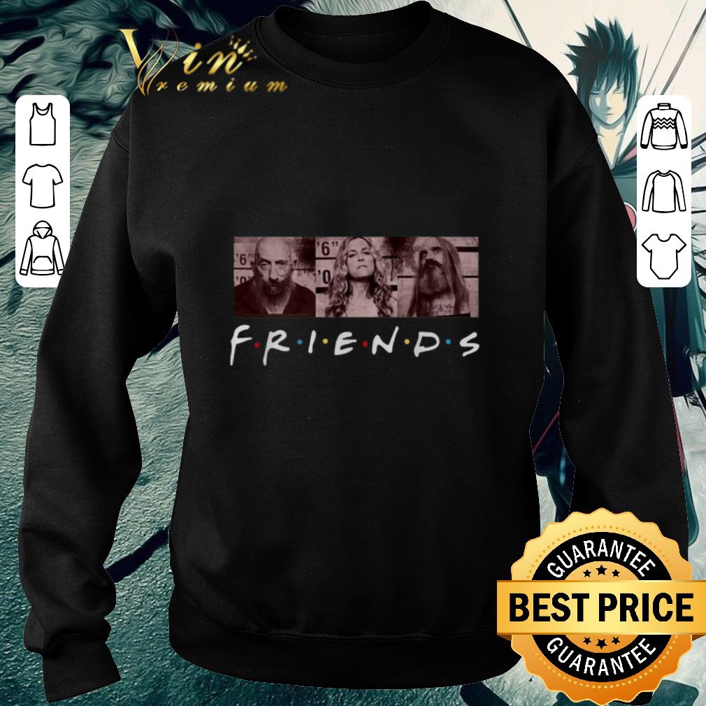 Pretty Rob Zombie's 3 From Hell Friends Tv Series shirt