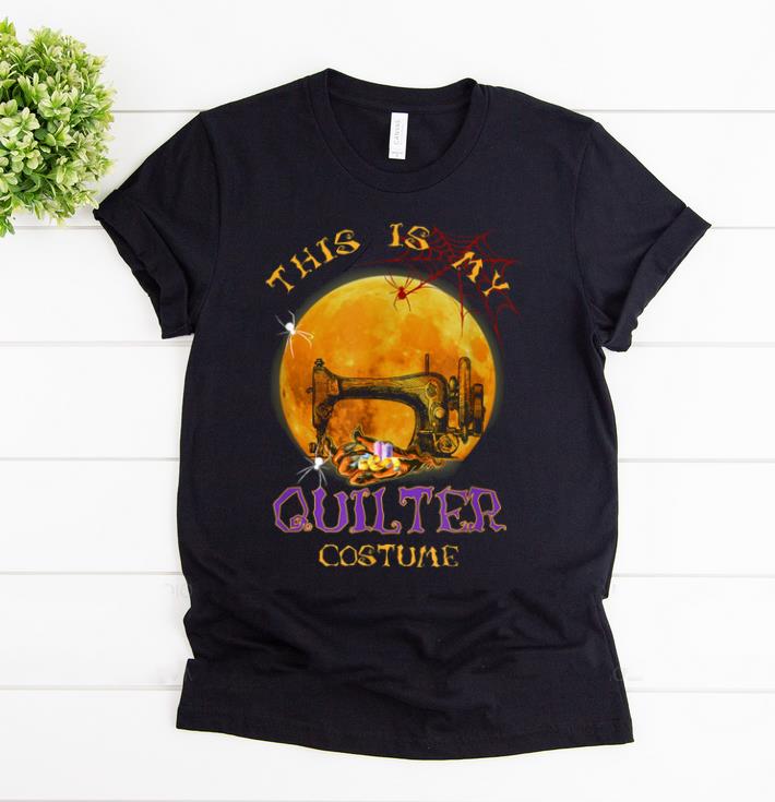 Pretty This Is My Scary Quilter Costume Halloween shirt