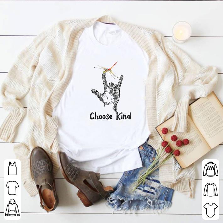 Sign Language choose kind dragonfly shirt 6 Sign Language choose kind dragonfly shirt
