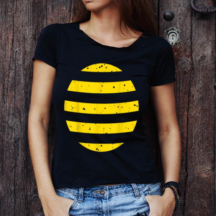 Top Halloween Bee Bumble Honey Bugs Lazy Easy Costume shirt