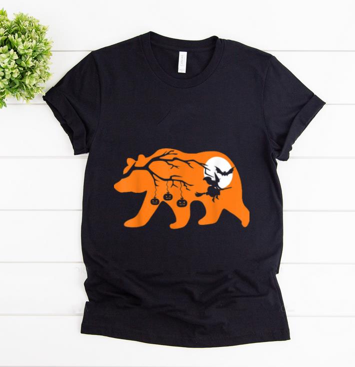 Top Halloween Papa Bear Gift shirt