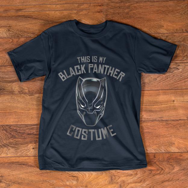 Top Marvel Black Panther Halloween Costume Graphic shirt