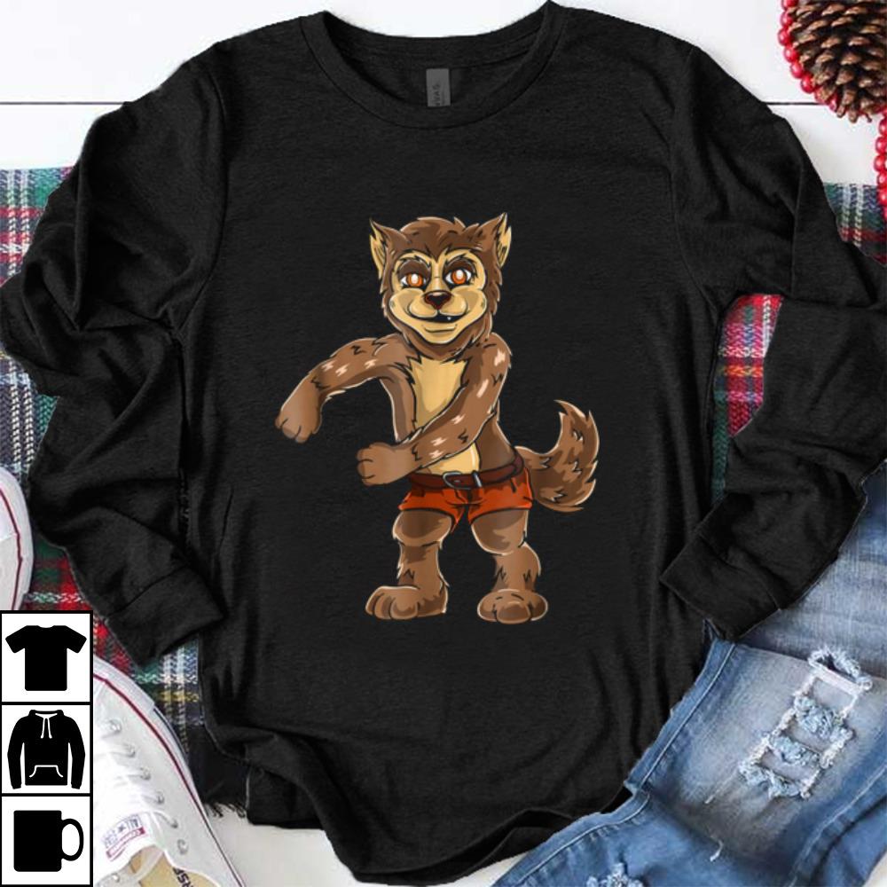 Werewolf Kids - Halloween Floss Like A Boss shirt