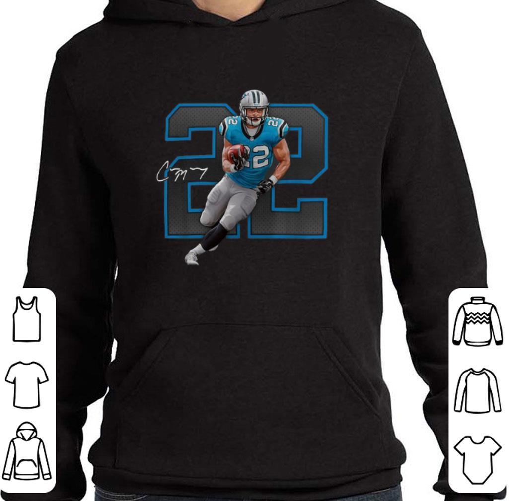 Awesome Christian McCaffrey Carolina Panthers Signature shirt