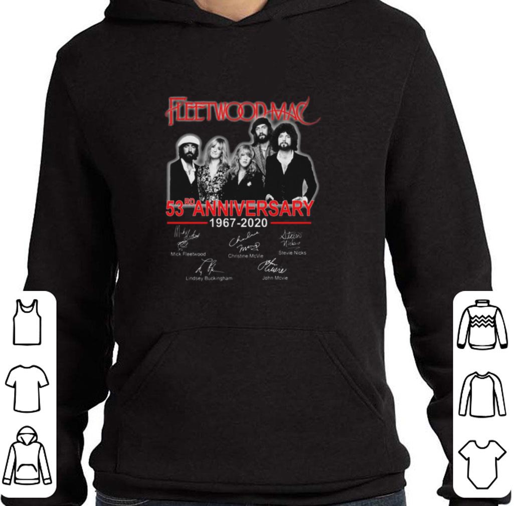 Awesome Fleetwood Mac 53rd anniversary 1967-2020 signatures shirt 6 Awesome Fleetwood Mac 53rd anniversary 1967-2020 signatures shirt