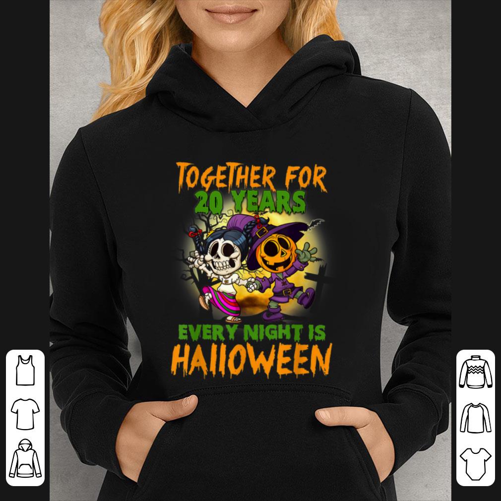 Awesome Halloween Costume For Couple. 20th Anniversary shirt