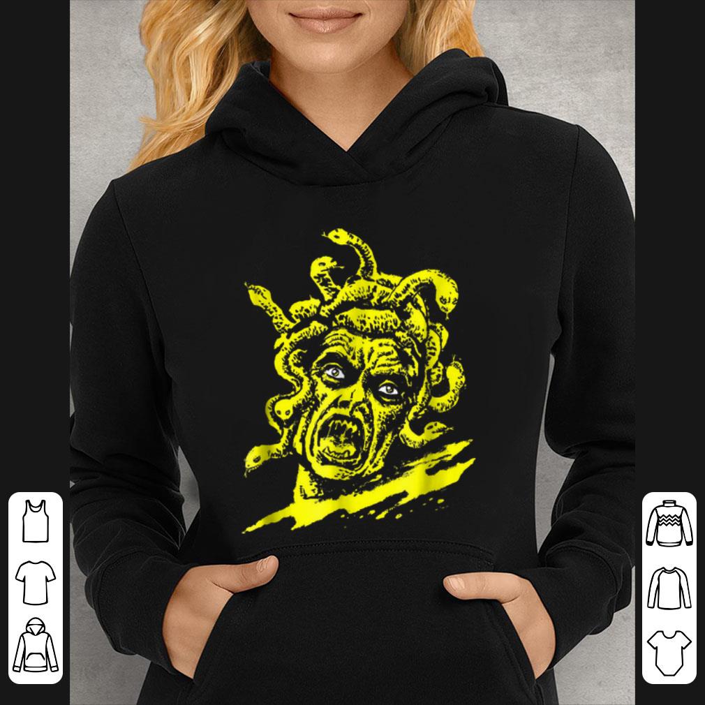 Awesome Halloween Medusa Greek Mythology Gift skateboard shirt