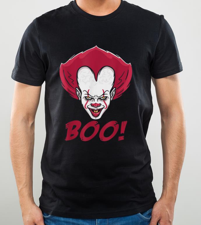 Awesome Horror Movie Boo Halloween Funny Costume For Men Women shirt