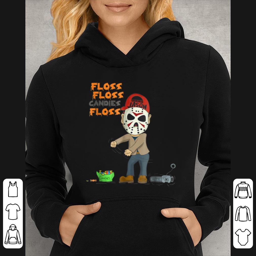 Awesome Jason Floss Dabbing Dancing Halloween shirt